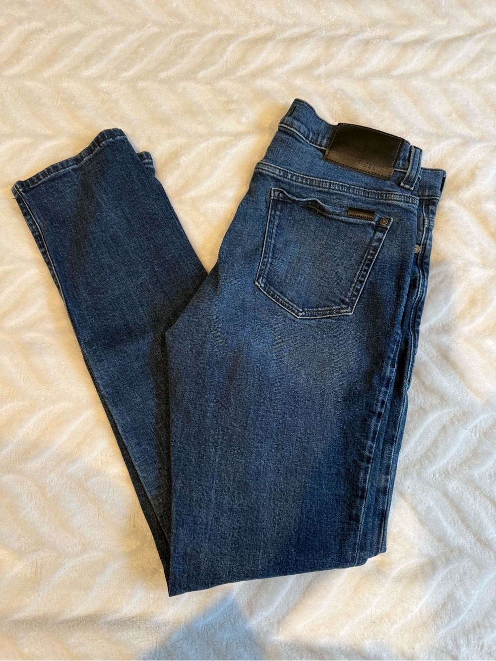 Fidelity Dark Blue Slim Jeans